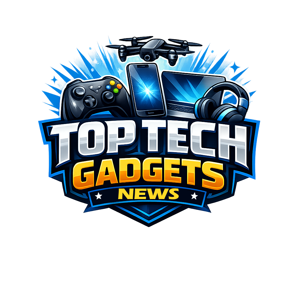 Top Tech Gadgets Giveaway Logo